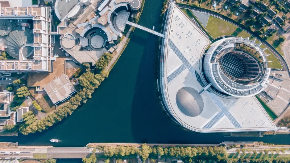 Europäisches Parlament in Straßburg